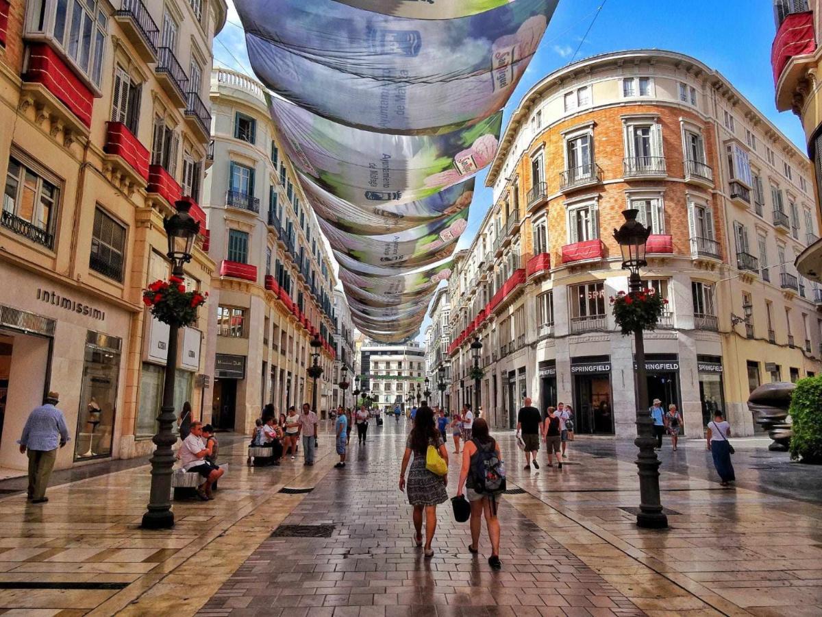 Apt Historic Center Malaga Free Parking Exteriér fotografie