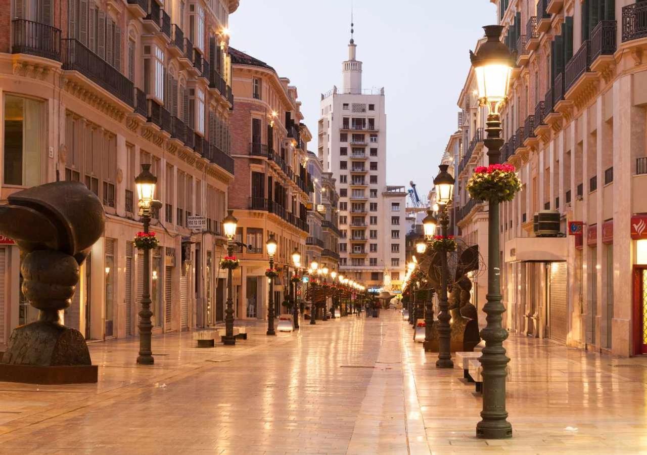 Apt Historic Center Malaga Free Parking Exteriér fotografie